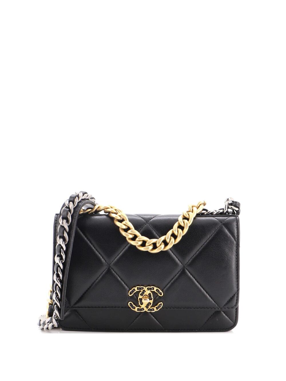 Chanel 19 Wallet On Chain Quilted #323630C35B